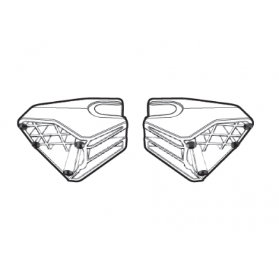 Montážna gumička SHAD D1B3613PR pre SH35/SH36