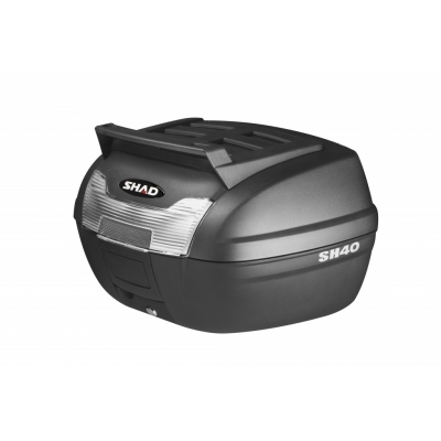 Vrchný kufor na motorku SHAD SH40 cargo čierna