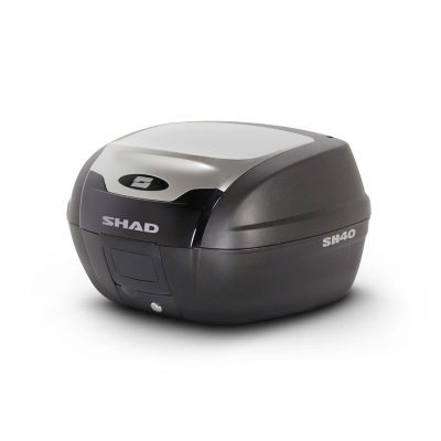 Vrchný kufor na motorku SHAD SH40 alu look
