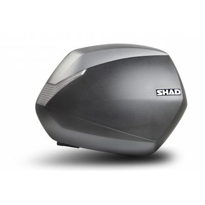 Bočné  kufre  s farebným krytom SHAD SH36 Nový titán (pár) so zámkom PRÉMIUM