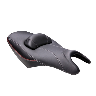 Komfortné sedadlo SHAD SHY0T5329 čierno/ červené,šedý šev