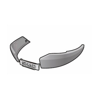 Side band SHAD D1B481EMR tmavo šedá pre SH48