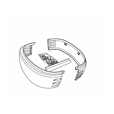 Side band SHAD D1B50EMR pre SH50