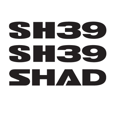 Nálepky SHAD D1B39ETR pre SH39