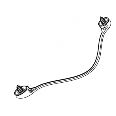 Popruh víka SHAD D1B3TIR pre SH42