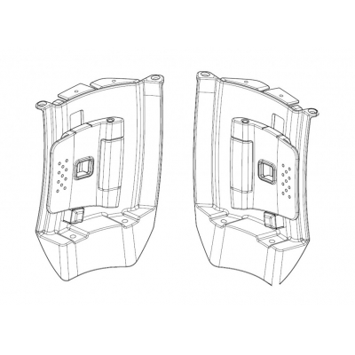 System expandable SHAD D1B59MEALR pre SH58X/SH59X
