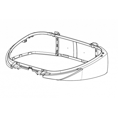 Side band SHAD D1B59EMR pre SH58X/SH59X