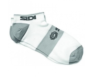 Ponožky SIDI Ghost, bielo-sivé
