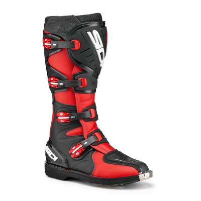 Čižmy SIDI AGUEDA Red Black