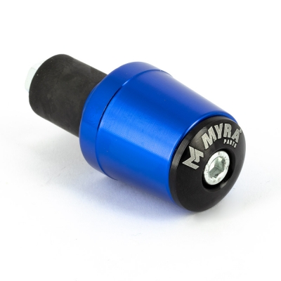 Koncovky riadítok MYRA 17mm modré