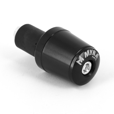 Koncovky riadítok MYRA 17mm čierna