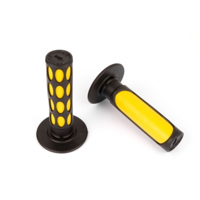 Rukoväte SIFAM 120 mm, Ø 20 / 24 mm, žlto - čierne