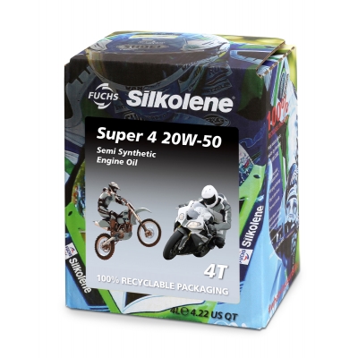 Motorový olej SILKOLENE SUPER 4 20W-50 4 l
