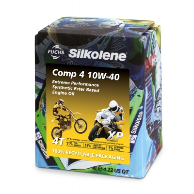 Motorový olej SILKOLENE COMP 4 10W-40 - XP 4 l