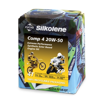 Motorový olej SILKOLENE COMP 4 20W-50 - XP 4 l