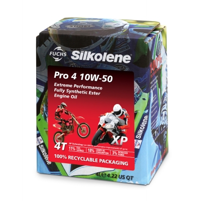 Motorový olej SILKOLENE PRO 4 10W-50 - XP 4 l