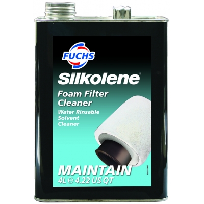 Foam filter cleaner SILKOLENE 4 l