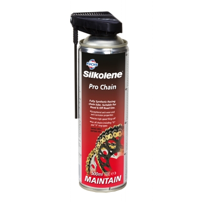 Chain spray SILKOLENE PRO CHAIN SPRAY      0,5 l