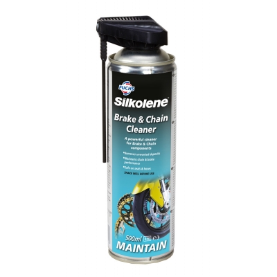 Cleaner SILKOLENE BRAKE/CHAIN 0,5 l