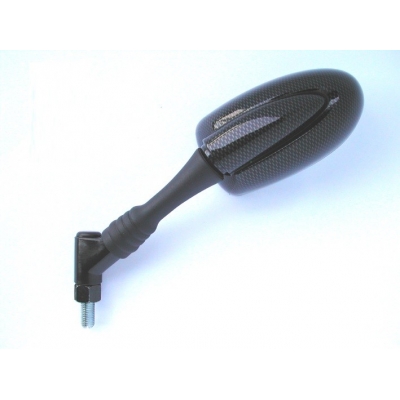 Zpätné zrkadlo SMATNORD UNI SPORT 2 3142484A pravý Karbón