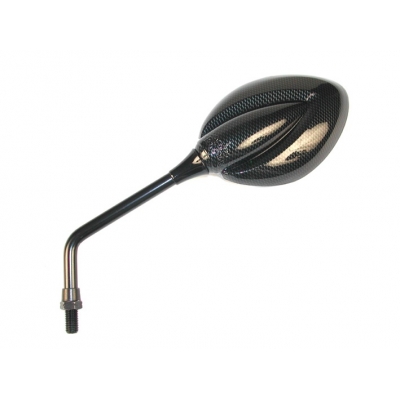 Zpätné zrkadlo SMATNORD UNI ELEGANT 3154484A pravý Karbón