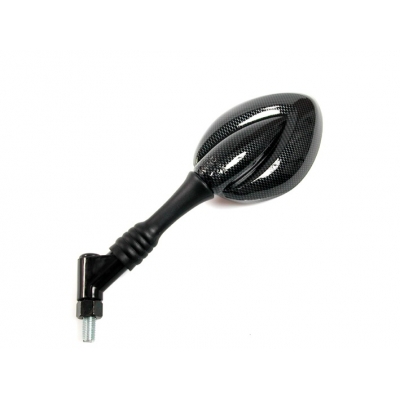 Zpätné zrkadlo SMATNORD UNI ELEGANT 3155484A pravý Karbón