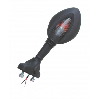 Zpätné zrkadlo SMATNORD UNI ELEGANT 3200001A ľavá/pravá čierna