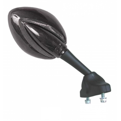 Zpätné zrkadlo SMATNORD UNI ELEGANT 3241401A ľavá/pravá Karbón