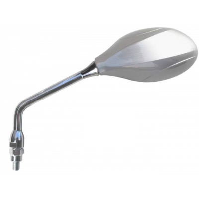 Zpätné zrkadlo SMATNORD UNI EXCLUSIVE 3258304A pravý strieborná