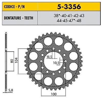 Rozeta Sunstar 5-3356