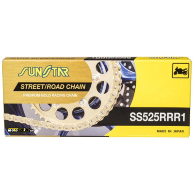 Reťaz SUNSTAR 520 RRR1 zlatá