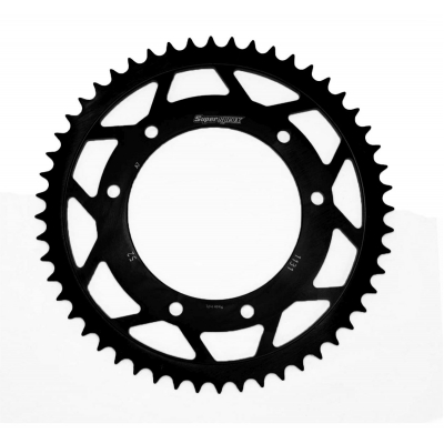 Reťazová rozeta SUPERSPROX RFE-1131:52-BLK čierna 52 zubov,420