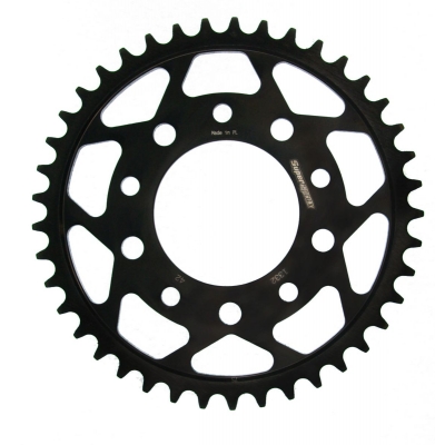 Reťazová rozeta SUPERSPROX RFE-1332:42-BLK čierna 42 zubov,525