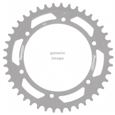 Reťazová rozeta SUPERSPROX RFE-1512:41-BLK čierna 41 zubov,520