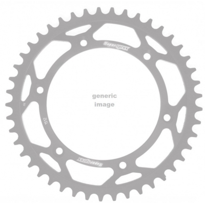 Reťazová rozeta SUPERSPROX RFE-1512:44-BLK čierna 44 zubov,520