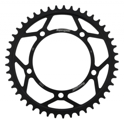 Reťazová rozeta SUPERSPROX RFE-1792:45-BLK čierna 45 zubov,525