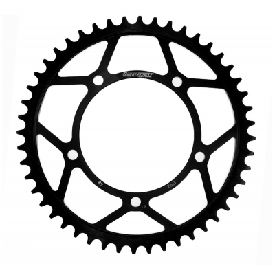 Reťazová rozeta SUPERSPROX RFE-1792:48-BLK čierna 48 zubov,525