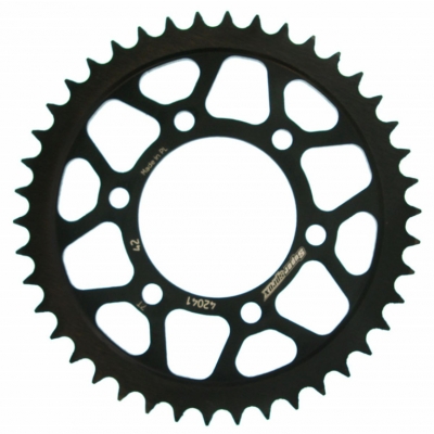 Reťazová rozeta SUPERSPROX RFE-1306:45-BLK čierna 45 zubov,530