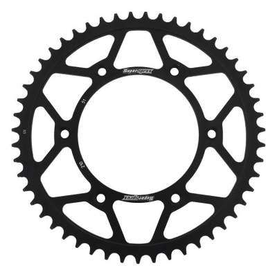 Reťazová rozeta SUPERSPROX RFE-210:51-BLK čierna 51 zubov,520