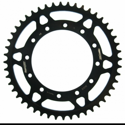 Reťazová rozeta SUPERSPROX RFE-245/2:48-BLK čierna 48 zubov,520