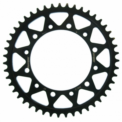 Reťazová rozeta SUPERSPROX RFE-245/3:47-BLK čierna 47 zubov,520