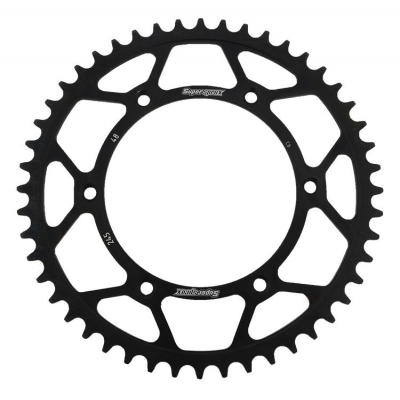 Reťazová rozeta SUPERSPROX RFE-245:48-BLK čierna 48 zubov,520