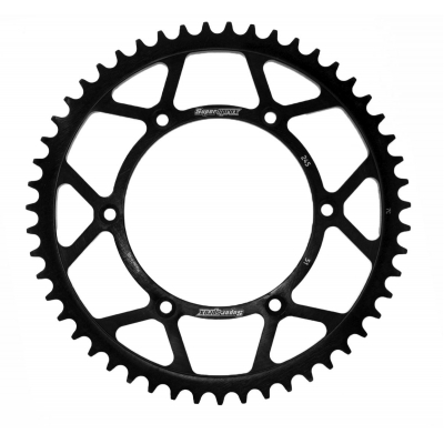 Reťazová rozeta SUPERSPROX RFE-245:51-BLK čierna 51 zubov,520