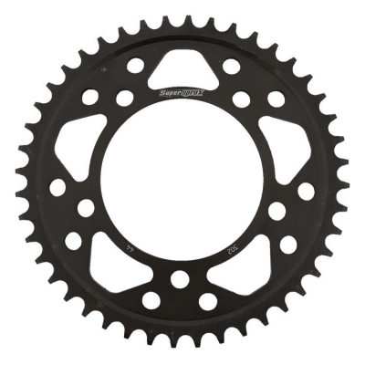 Reťazová rozeta SUPERSPROX RFE-302:44-BLK čierna 44 zubov,530