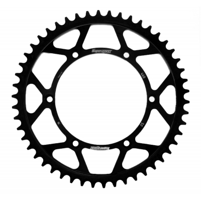 Reťazová rozeta SUPERSPROX RFE-460:50-BLK čierna 50 zubov,520