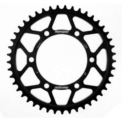 Reťazová rozeta SUPERSPROX RFE-479:45-BLK čierna 45 zubov,530