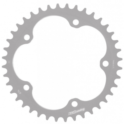 Reťazová rozeta SUPERSPROX RFE-614:39-BLK čierna 39 zubov,525