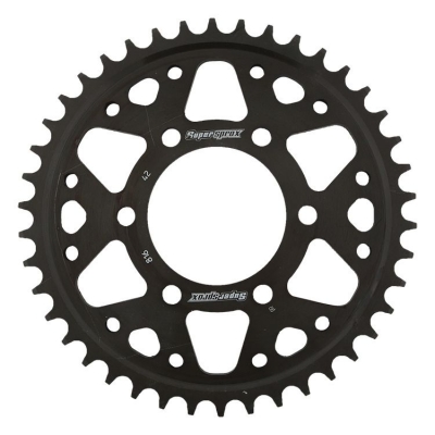 Reťazová rozeta SUPERSPROX RFE-816:42-BLK čierna 42 zubov,530