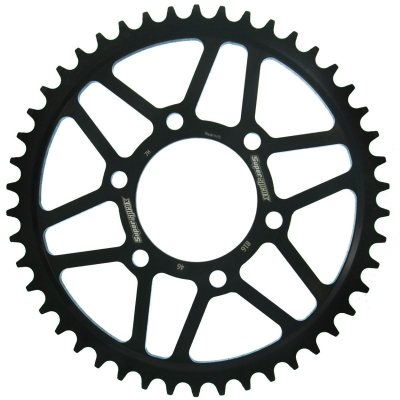 Reťazová rozeta SUPERSPROX RFE-816:46-BLK čierna 46 zubov,530