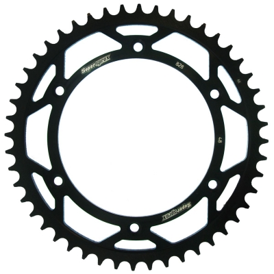 Reťazová rozeta SUPERSPROX RFE-828:48-BLK čierna 48 zubov,520